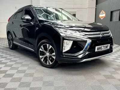 Used Mitsubishi Eclipse Cross 163 HP (119 kW) 2018 Black SUV