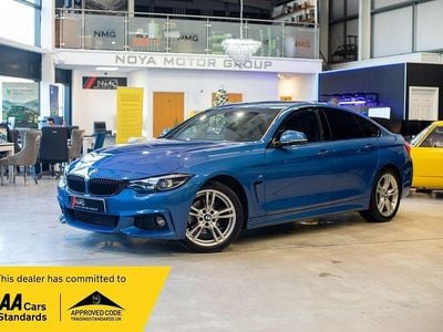 Blue Used 2018 BMW 420 M Sport Coupe | £12,999 (Fair price)