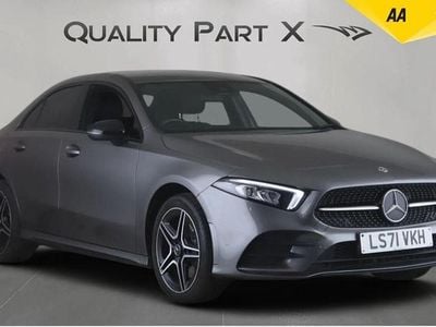 Used Mercedes A250 AMG line 2021 Grey Sedan