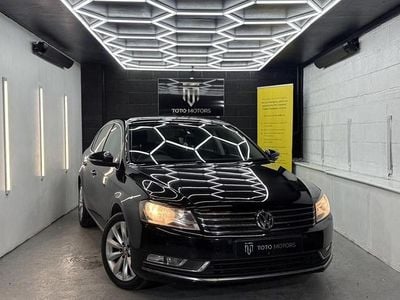 Black Used 2013 VW Passat Highline Sedan | £3,500 (Good price)