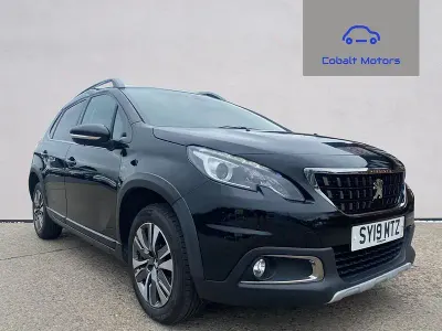Used Peugeot 2008 Allure Premium 82 HP (60 kW) 2019 Black SUV