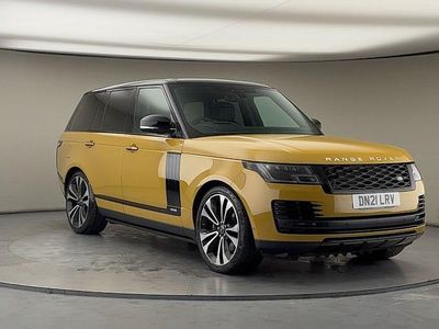 Used Land Rover Range Rover S 525 HP (386 kW) 2020 Svo premium palette grey SUV
