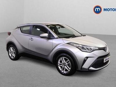 Used Toyota C-HR 122 HP (89 kW) 2023 Silver SUV