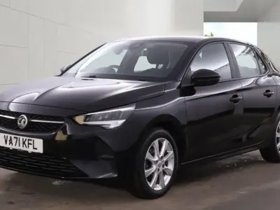 Begagnad Vauxhall Corsa Edition 75 HK (55 kW) 2022 Svart Halvkombi