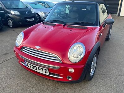 used Mini ONE Convertible 1.62dr