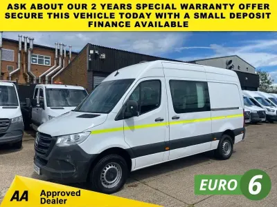 Used Mercedes Sprinter