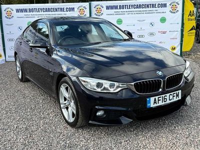 Used BMW 420 M Sport 190 HP (139 kW) 2016 Black Coupe