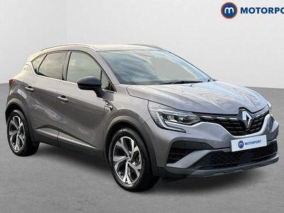 Used Renault Captur R.S. 160 HP (117 kW) 2022 Grey SUV