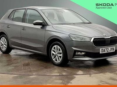 Used Skoda 110 R Comfort 81 HP (59 kW) 2022 Graphite grey metallic Hatchback