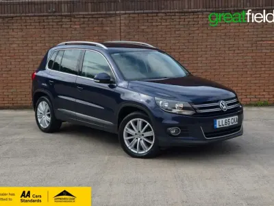 Usado VW Tiguan Edition 2015 Azul SUV