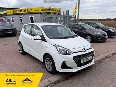 White Used 2018 Hyundai i10 SE Hatchback | £6,345 (Good price)