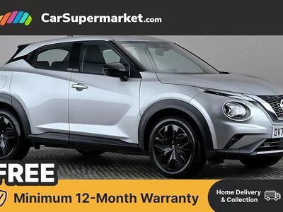 Used Nissan Juke Acenta 114 HP (83 kW) 2023 Silver SUV