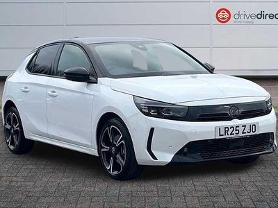Used Vauxhall Corsa Ultimate 100 HP (73 kW) 2025 White Hatchback