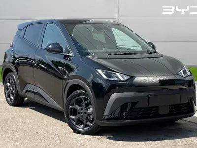 New BYD Dolphin Comfort 113 kW (154 HP) 2025 Black Hatchback