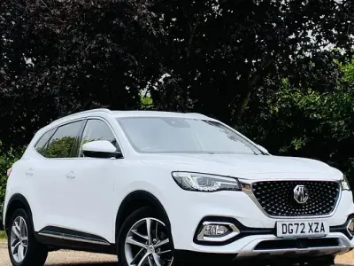 Used MG HS Exclusive 162 HP (119 kW) 2022 White SUV
