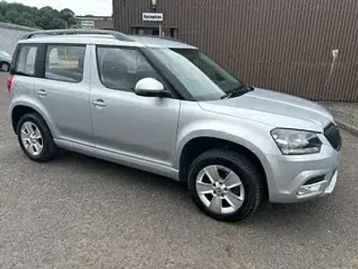 Used Skoda Yeti