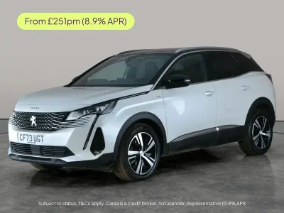 Used Peugeot 3008 GTi 2023 White SUV