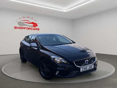 Usado Volvo V40 R-Design 2015 Preto Citadino