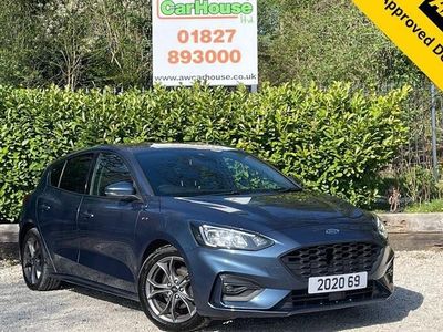 Używany Ford Focus ST-Line 120 KM (88 kW) 2020 Niebieski Hatchback