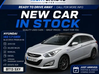 Used Hyundai i40 Premium SE 2013 Silver Estate