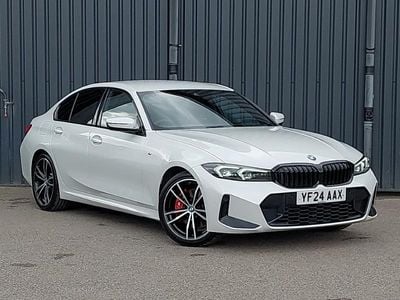 Used BMW 320 M Sport 190 HP (139 kW) 2024 White Sedan