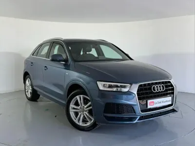 Used Audi Q3 S-Line 150 HP (110 kW) 2017 Blue SUV