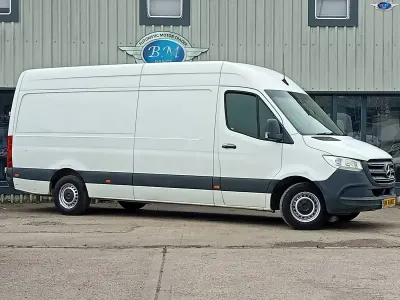 Used Mercedes Sprinter 2020 White Van