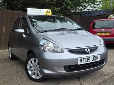 Used Honda Jazz SE 2005 Silver Hatchback