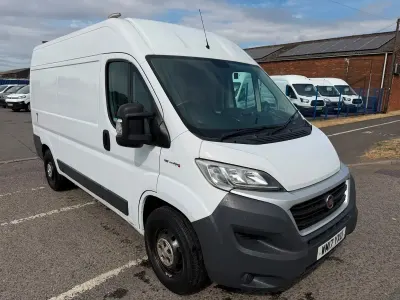 Used Fiat Ducato 115 HP (84 kW) 2017 White Van