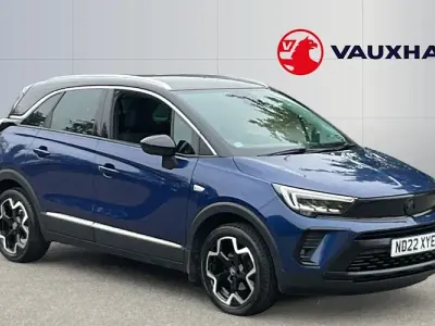 Used Vauxhall Crossland Ultimate 110 HP (80 kW) 2024 SUV