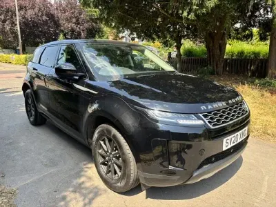 Used Land Rover Range Rover evoque 150 HP (110 kW) 2020 Black SUV