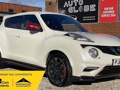 Used Nissan Juke Nismo RS 2014 White SUV