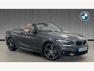 Grey Used 2020 BMW 220 M Sport Cabriolet | £18,499 (Good price)