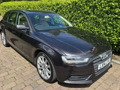Used Audi A4 Comfort 170 HP (125 kW) 2014 Grey Estate