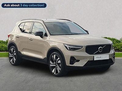 Used Volvo XC40 Ultra 2025 Gold SUV