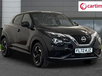 Used Nissan Juke N-Connecta 114 HP (83 kW) 2022 Black SUV