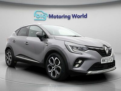 Grey Used 2023 Renault Captur Techno SUV | £13,800 (Fair price)