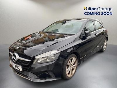 Black Used 2017 Mercedes A180 Hatchback | £11,950 (Good price)