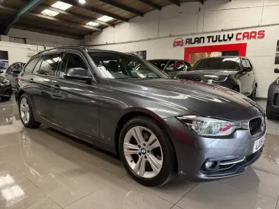 Second-hand BMW 318 Sport Line 136 CP (100 kW) 2018 Gri Break