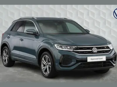 Gebraucht VW T-Roc Cabriolet R-line 147 PS (108 kW) 2025 Blau SUV