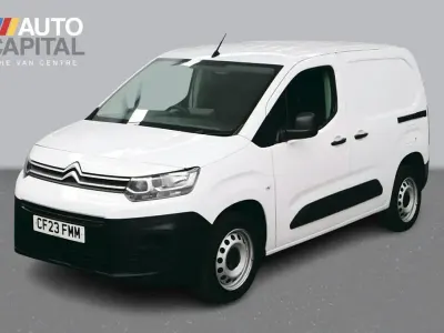 Used Citroën Berlingo 100 HP (73 kW) 2023 White MPV