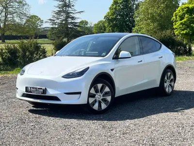 Used Tesla Model Y RWD 219 kW (299 HP) 2024 White SUV