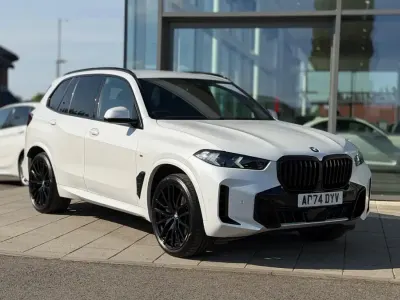Used BMW X5 M Sport 294 HP (216 kW) 2025 White SUV