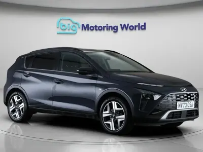 Used Hyundai Bayon Premium 120 HP (88 kW) 2023 Grey SUV