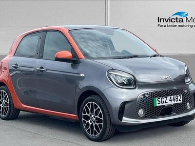 Used Smart ForFour Electric Drive Prime Exclusive 60 kW (82 HP) 2020 Orange Hatchback
