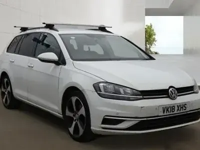 Używany VW Golf VII SE 115 KM (84 kW) 2018 Biały Kombi