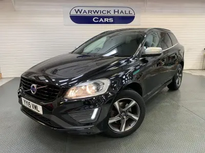 Used Volvo XC60 R-Design 2015 Black SUV