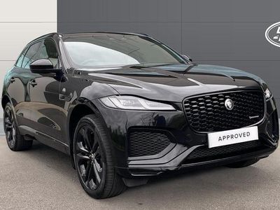Used Jaguar F-Pace R-Dynamic 404 HP (297 kW) 2023 Black SUV