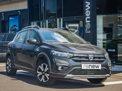 Used Dacia Sandero Prestige 90 HP (66 kW) 2021 Grey Hatchback