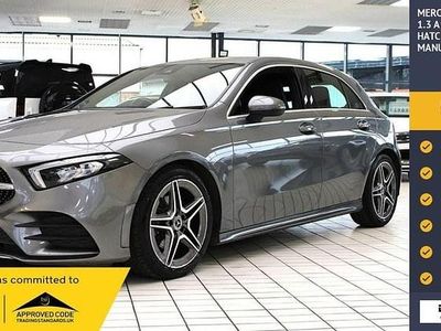 Used Mercedes A180 AMG line 136 HP (100 kW) 2019 Grey Hatchback
